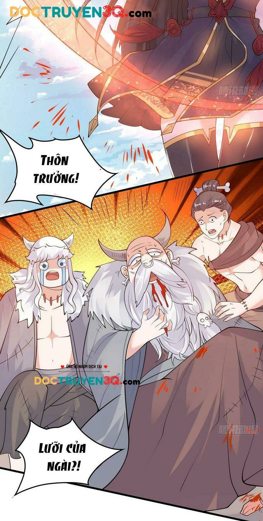 giáng thần chiến ký chapter 91 5