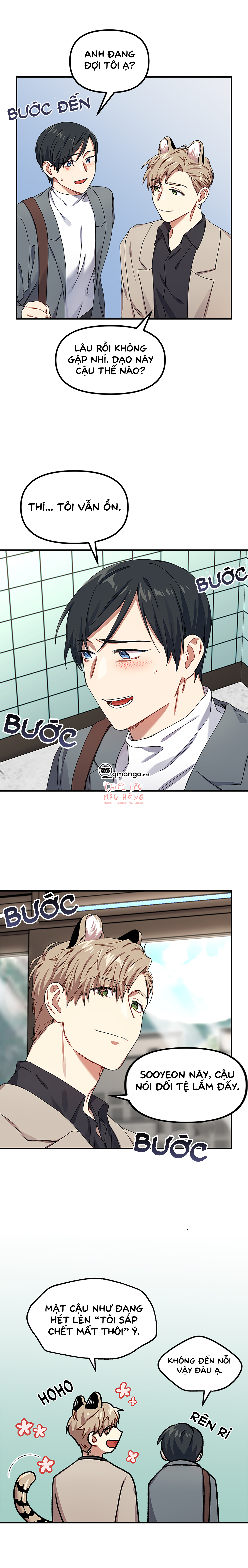 ngày cưới của ngài hổ chapter 6 11