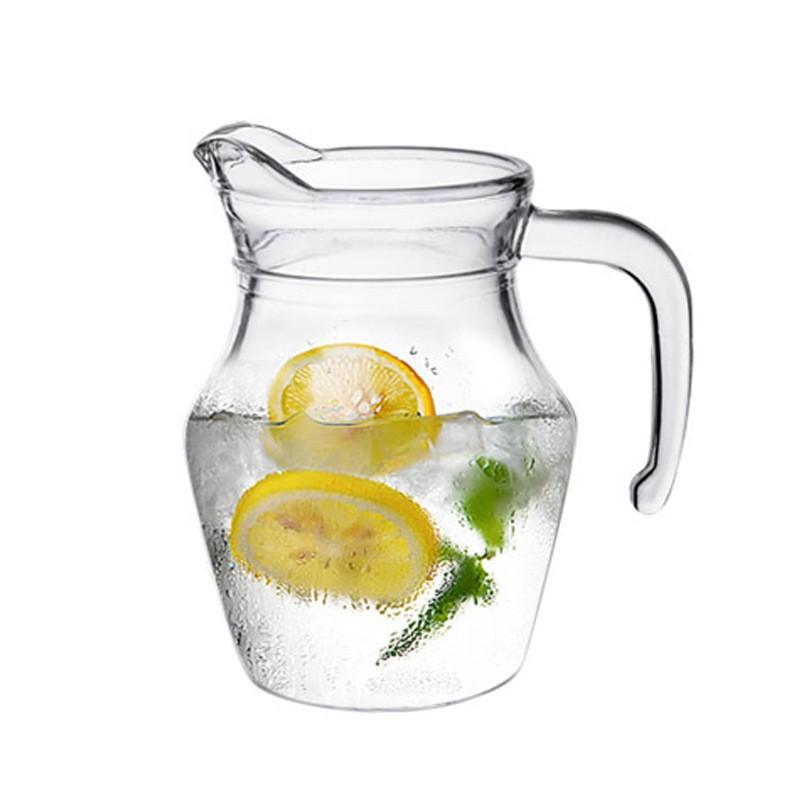 NHẬP KHẨU THÁI LAN Ly thủy tinh 500ml có quai cầm trơn