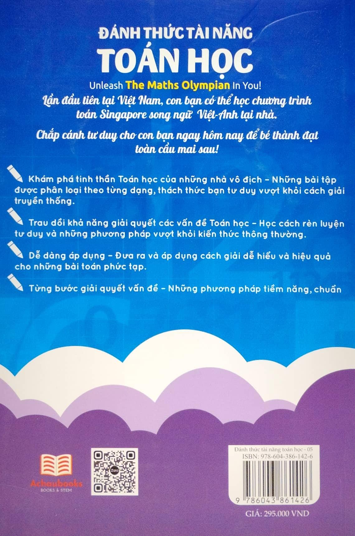Đánh Thức Tài Năng Toán Học - Unleash The Maths Olympian In You! - Tập 5