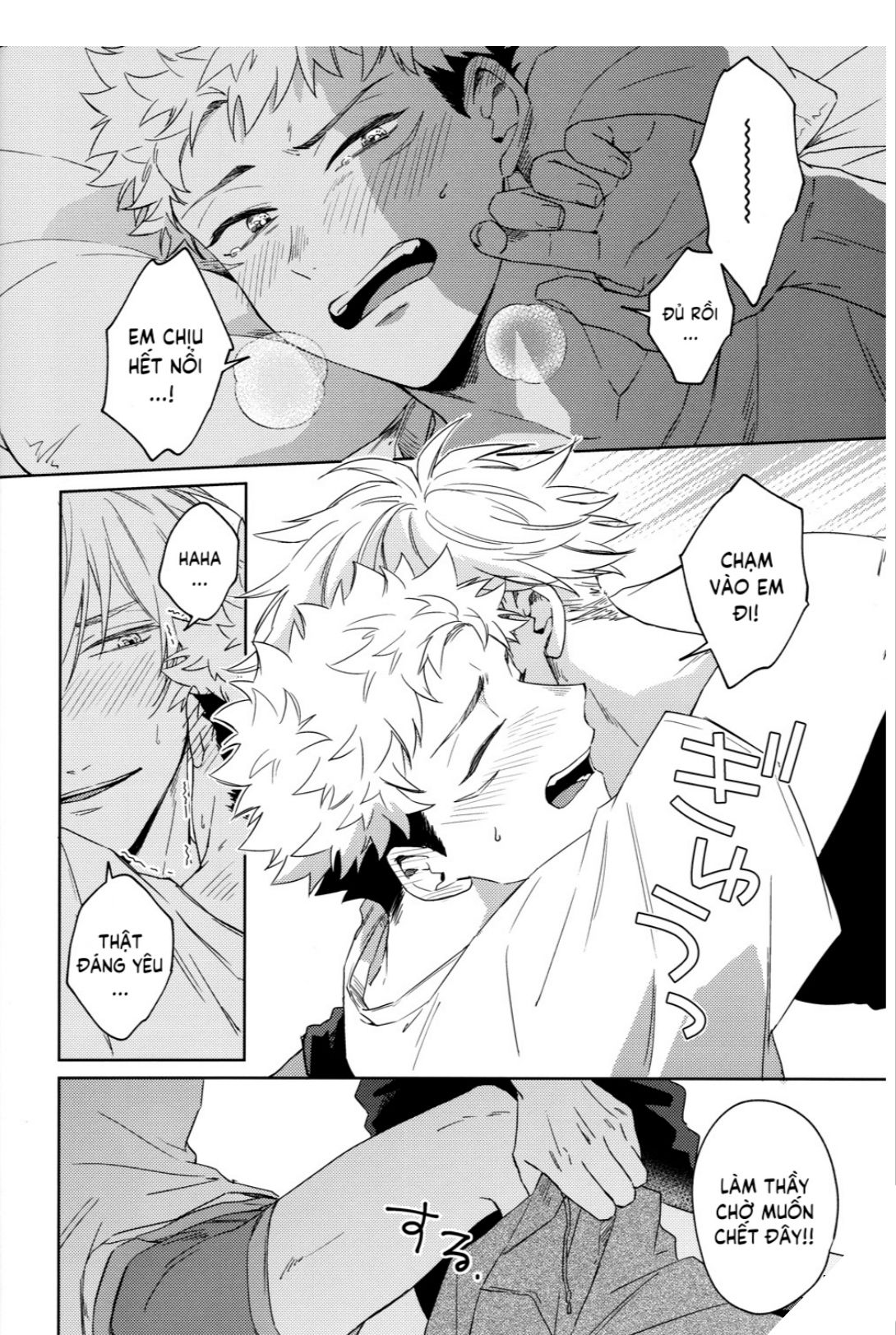 [18+] oneshot bl ịch ịch chapter 8 11