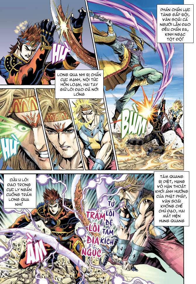 thiên tử truyền kỳ 5 - như lai thần chưởng chapter 190 5