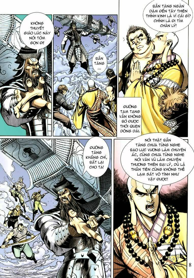 thánh vương chapter 39 8