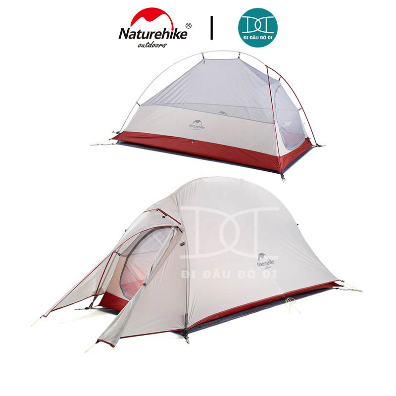 Lều cắm trại 2 người siêu nhẹ Naturehike Cloud up 2 chính hãng NH17T001-T