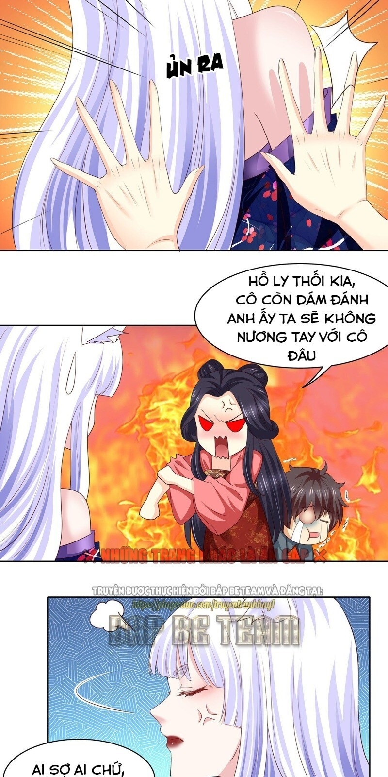 bắt ma nữ nói chuyện yêu đương chapter 10 17