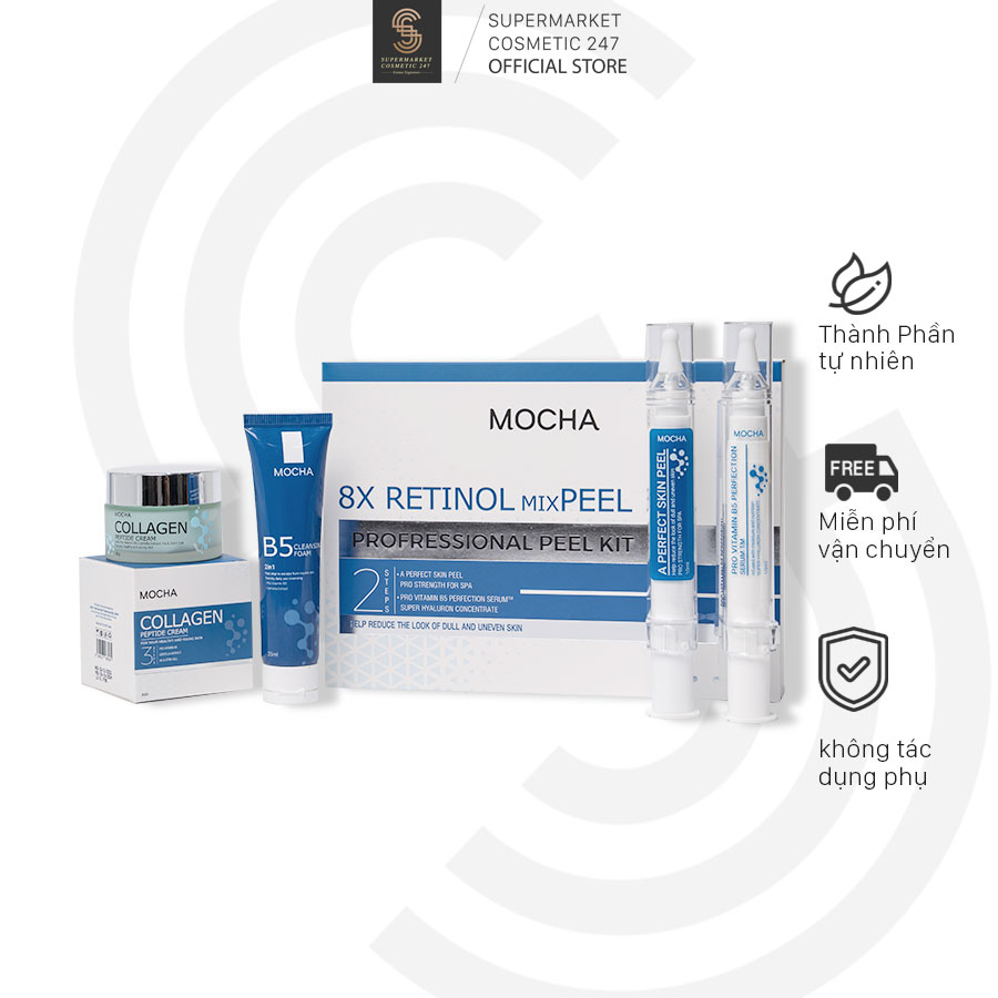 Retinol mix peel mocha 10mlx2