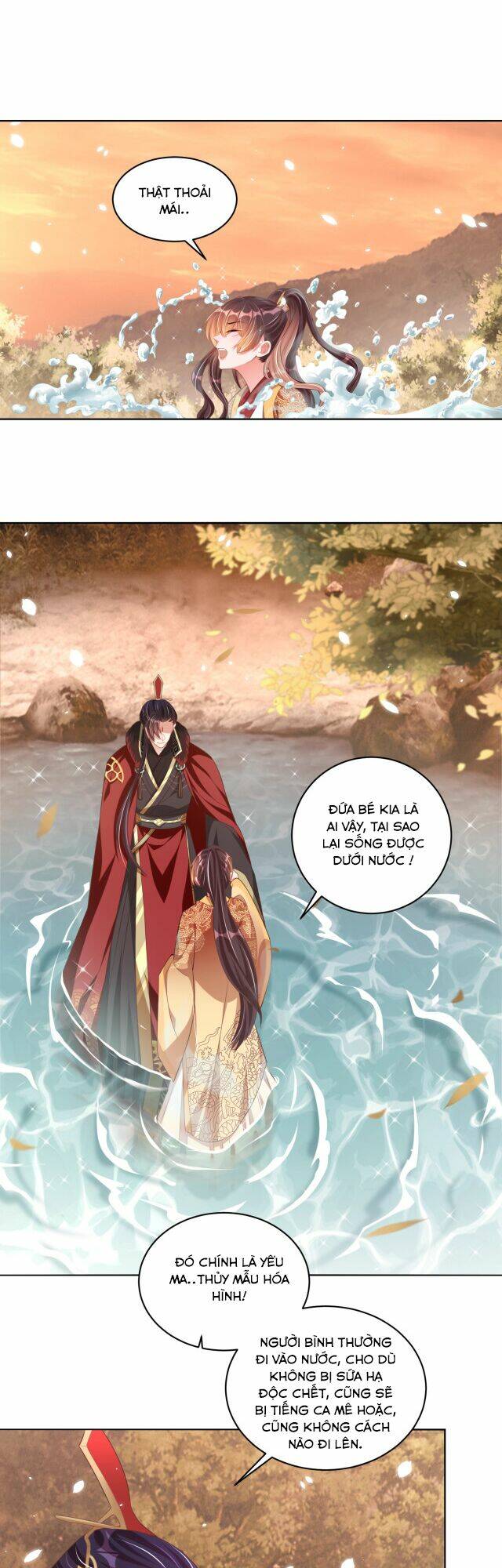 công chúa tại thượng: quốc sư mời xuống kiệu chapter 69 16