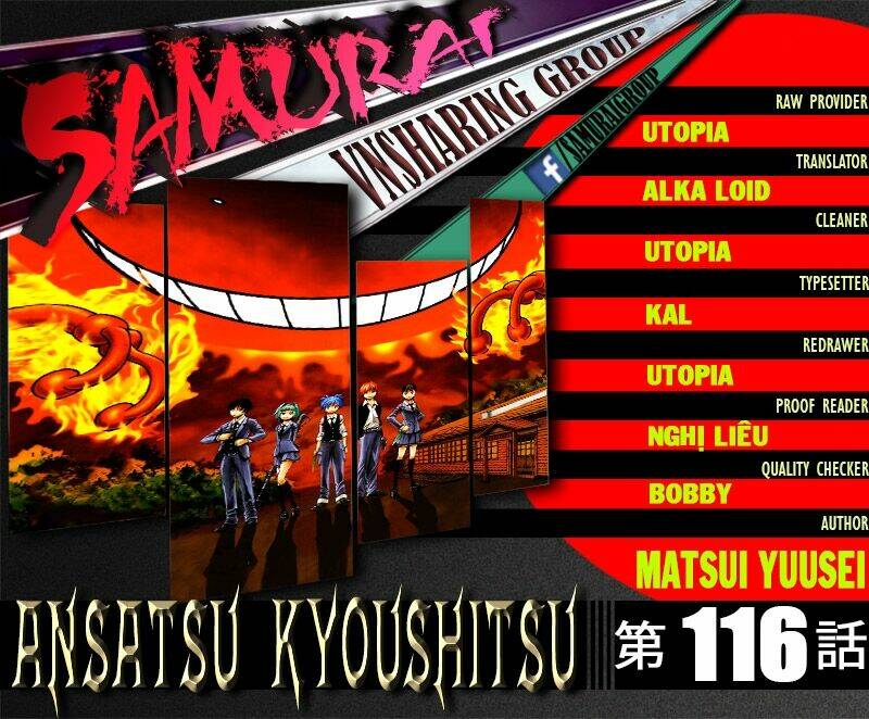 hãy ám sát ta để cứu lấy trái đất chapter 116 1