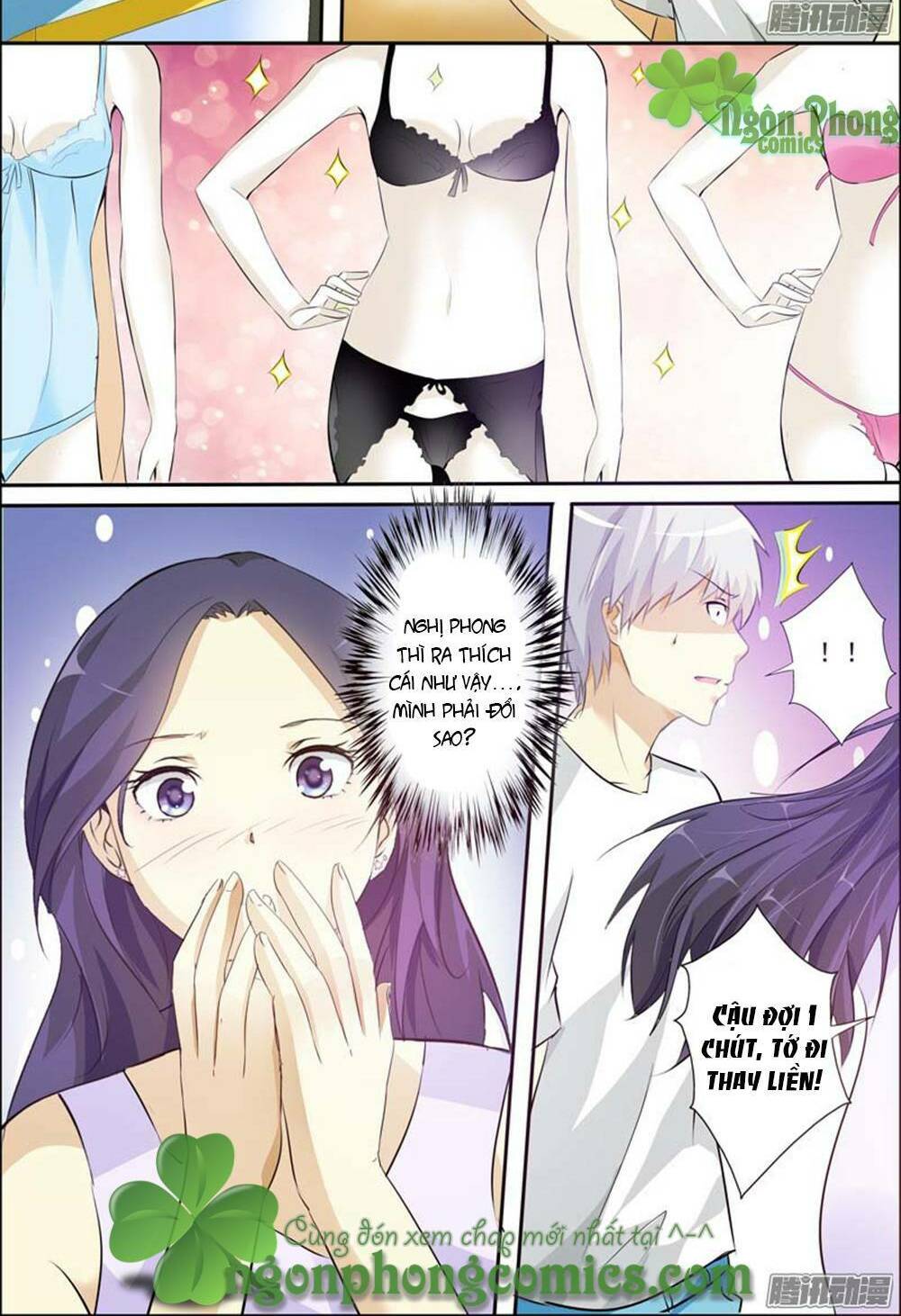 trò chơi ba cạnh chapter 58 9