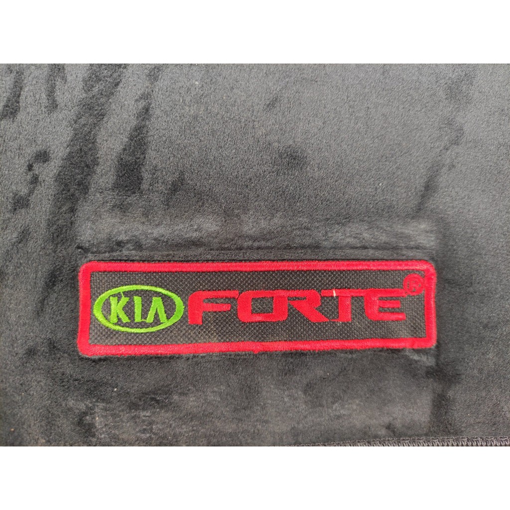 THẢM TAPLO KIA FORTE 2009- 2012 CHẤT LIỆU NHUNG MỊN 3 LỚP CHỐNG TRƯỢT