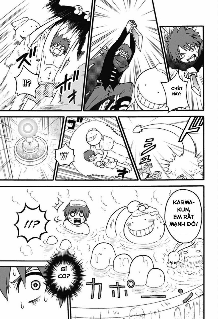 lớp học ám sát phiên bản spin-off chapter 2 29