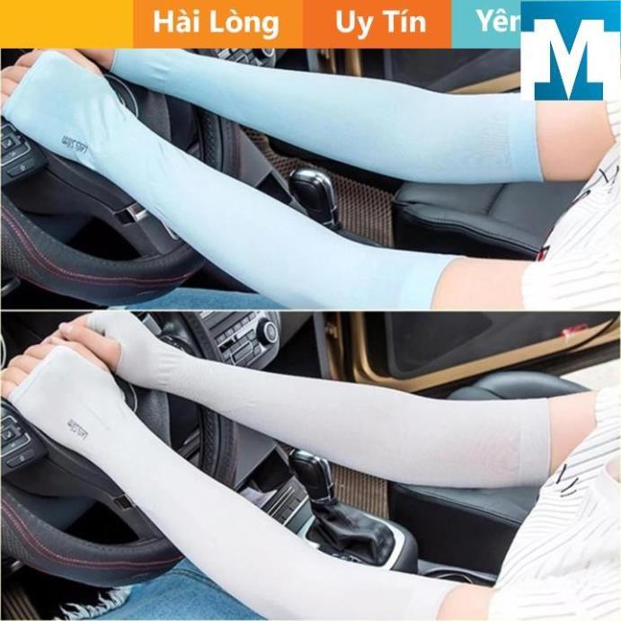Găng tay chống nắng xỏ ngón hàn quốc