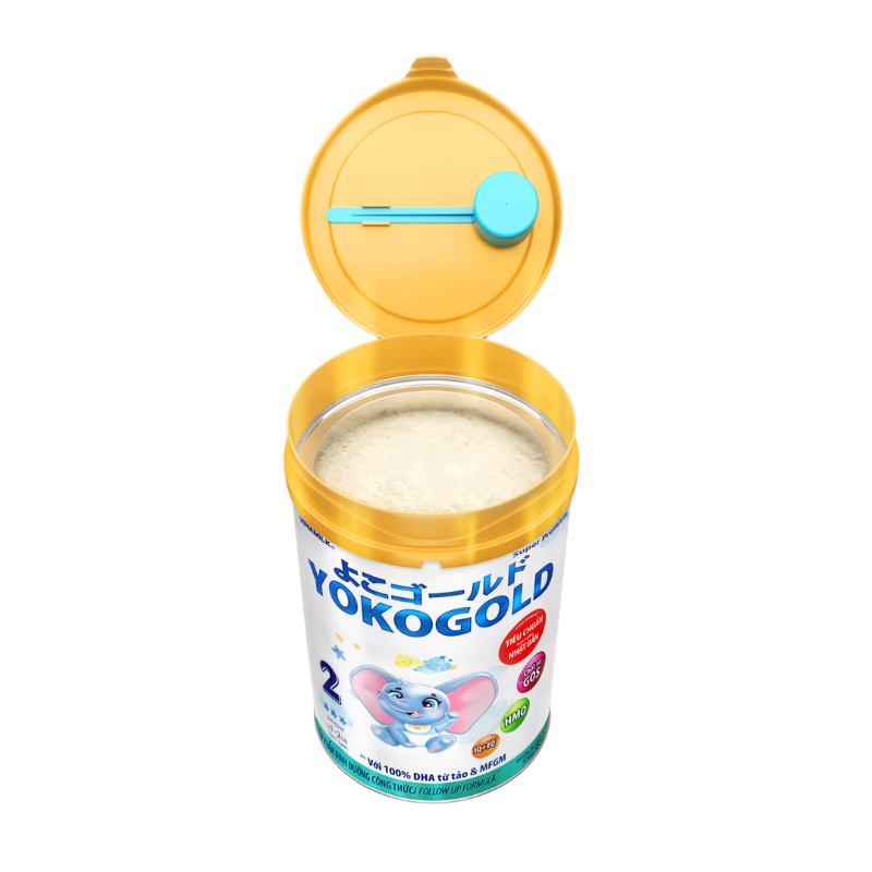 Sữa bột Vinamilk YOKOGOLD 2 850g
