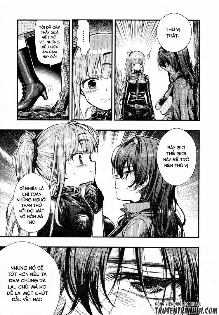 gakkou gurashi! chapter 53 12