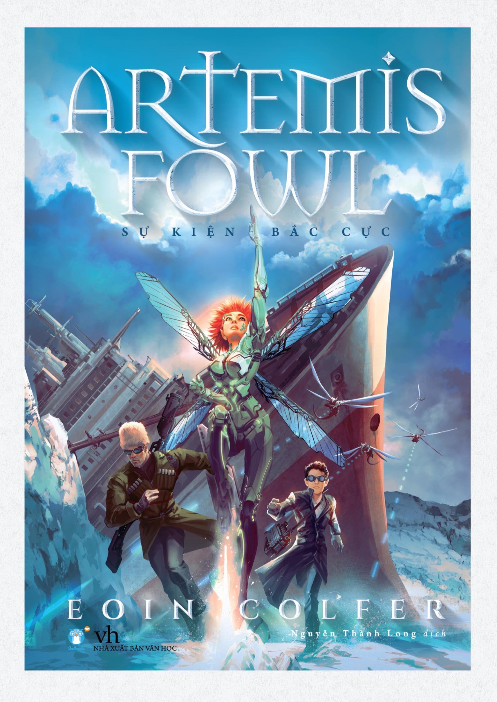 Bộ Sách Artemis Fowl (Bộ 8 Tập) - Tặng Kèm Bộ Postcard