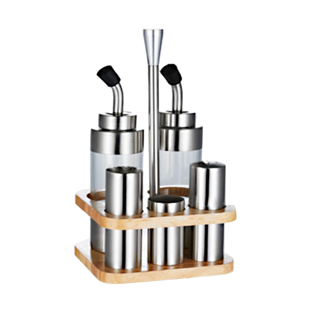 Seasoning Box Stainless Steel Home Condiment Storage Box For Restaurant