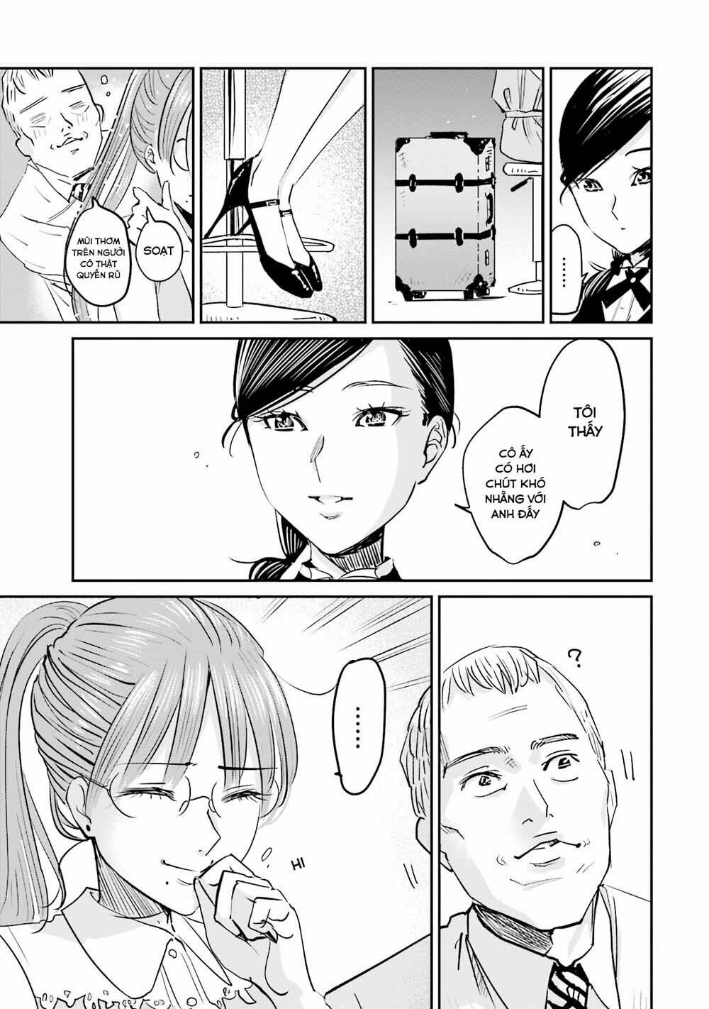 sleepy barmaid chapter 2 18