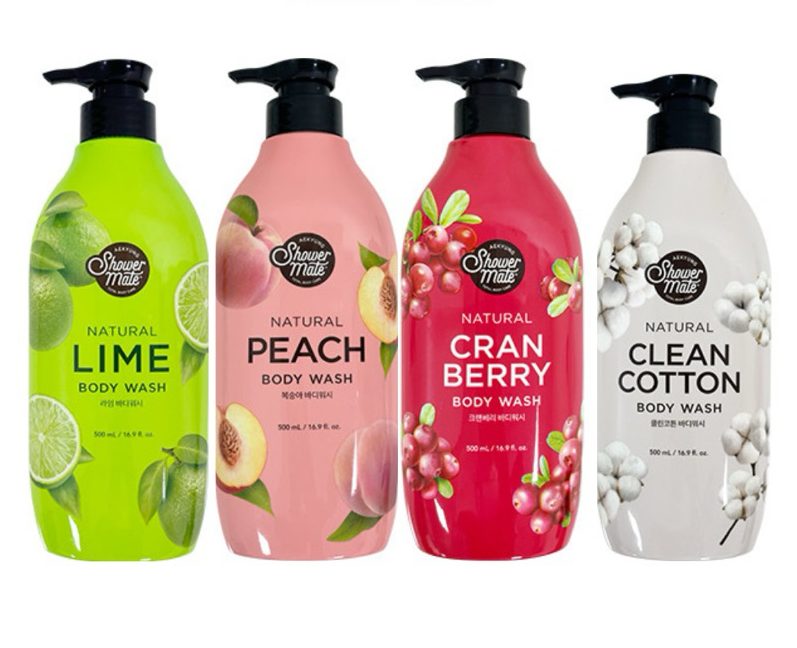 Sữa tắm dưỡng ẩm hương hoa dịu ngọt Shower Mate Body Wash Hàn Quốc 500ml