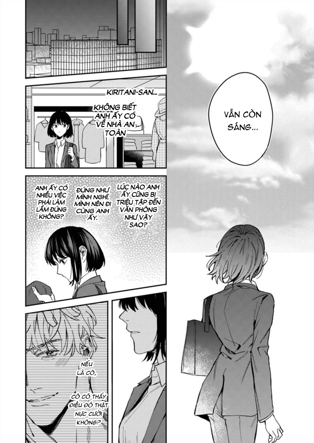 tình yêu của tôi và cấp trên chapter 6.1 20