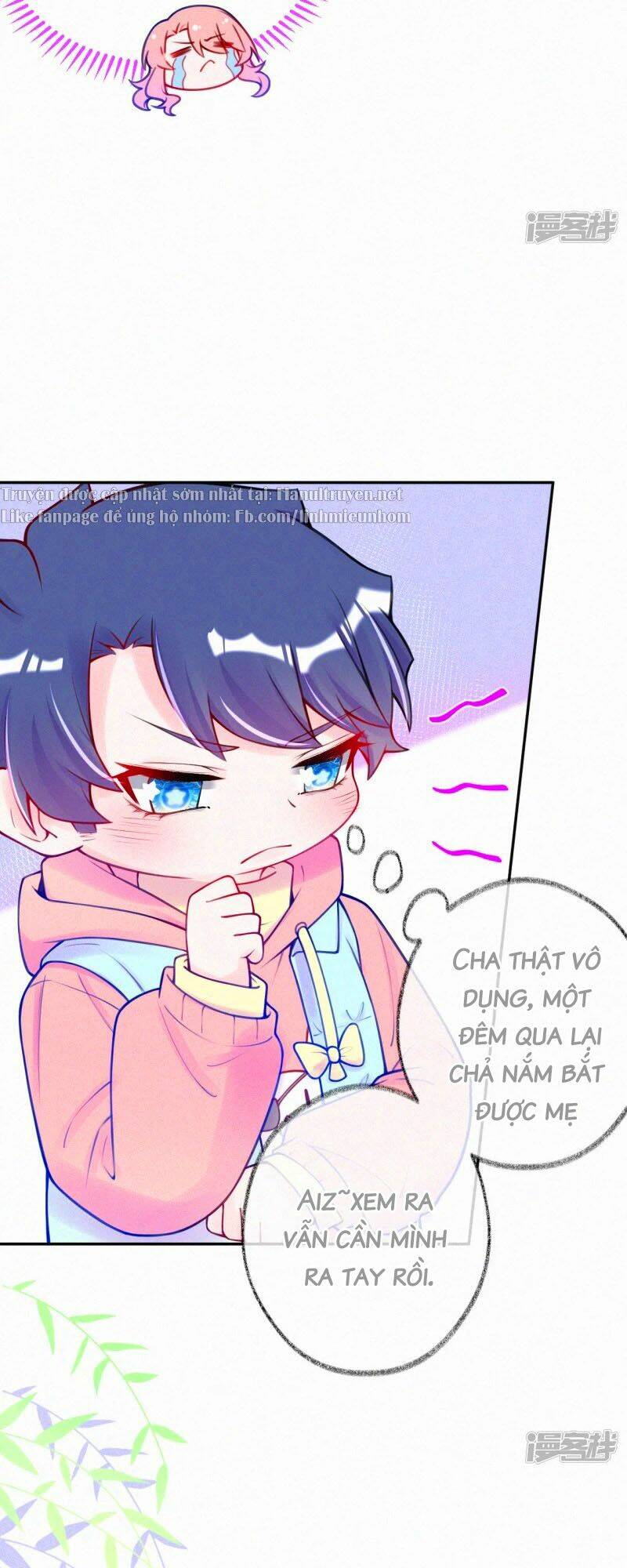 thiên tài manh bảo đột kích: daddy phúc hắc vs mommy chapter 19 4