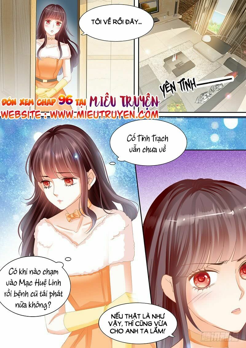 thiểm hôn kiều thê chapter 95 14