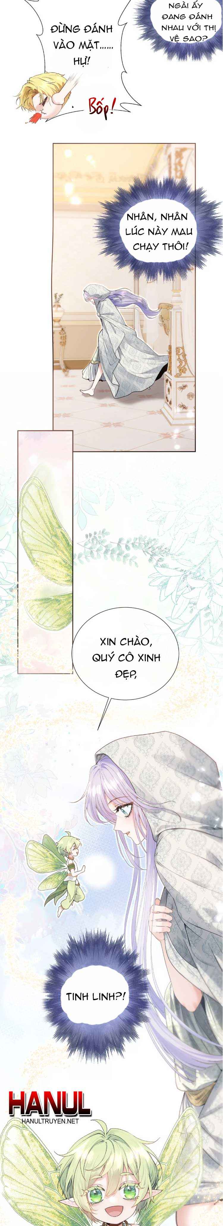 nuôi dưỡng tân nương của ác long chapter 7.1 8