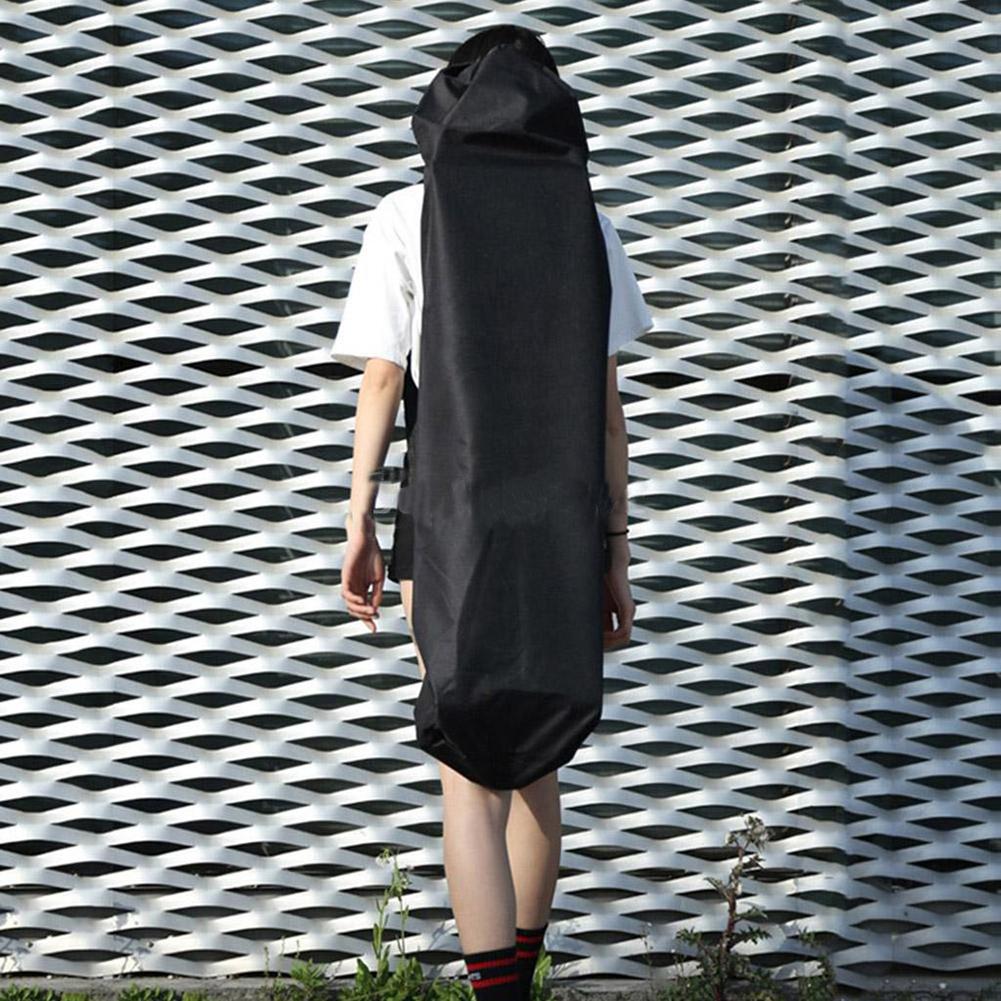 Chất Lượng Cao Bán Mới Thiết Thực Bền Ván Trượt Túi Xách Kick Skate Scooter Longboard Túi Bảo Quản Color: 120 38cm