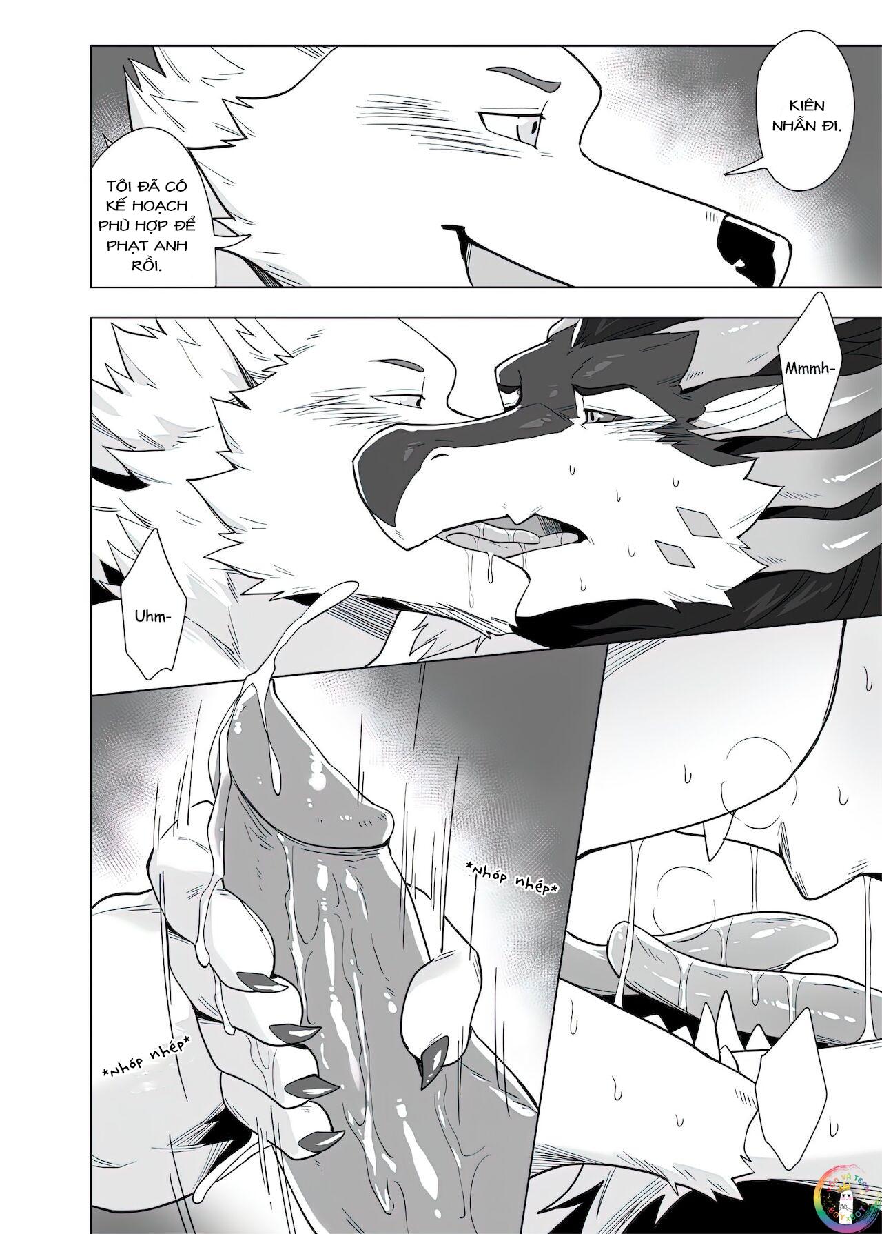 oneshot nhân thú mặn mòi chapter 6 13