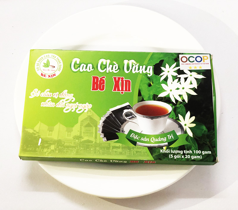 CAO CHÈ VẰNG SẺ THƯƠNG HIỆU BÉ XỊN CAM KẾT LỢI SỮA GIẢM MỠ BỤNG HIỆU QUẢ HỘP 500G