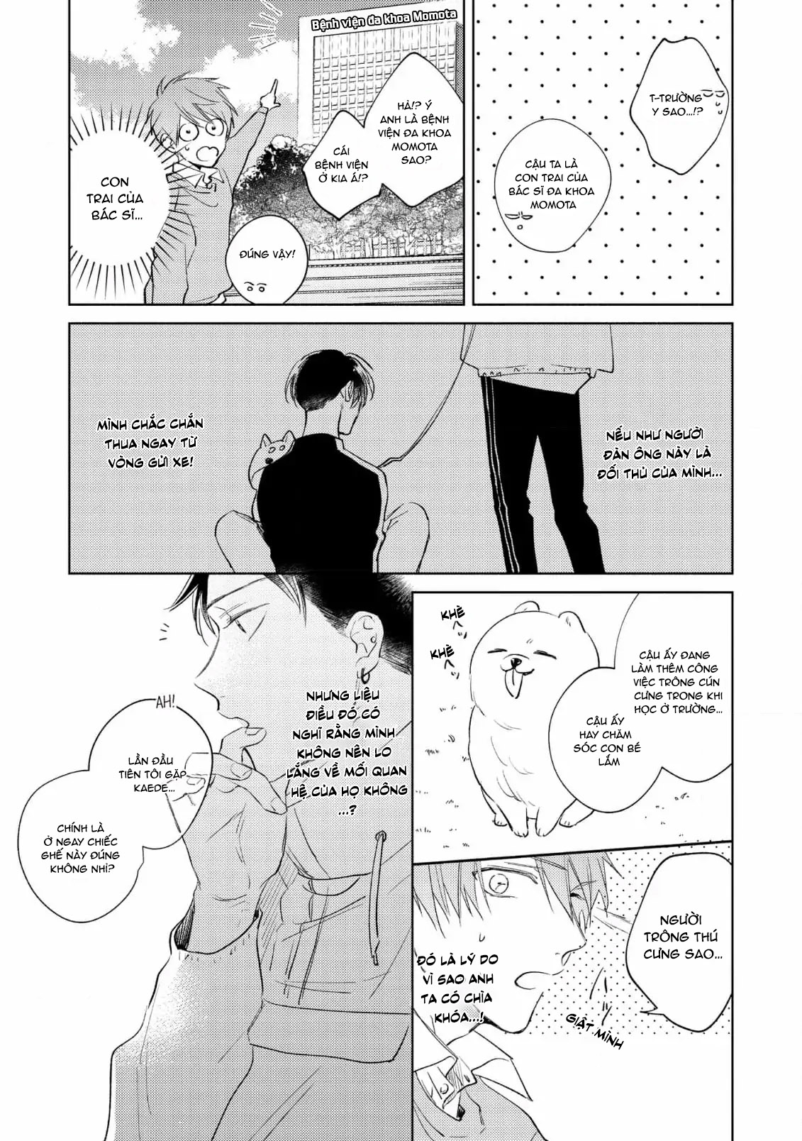 sếp tôi là idol nội y chapter 3 25