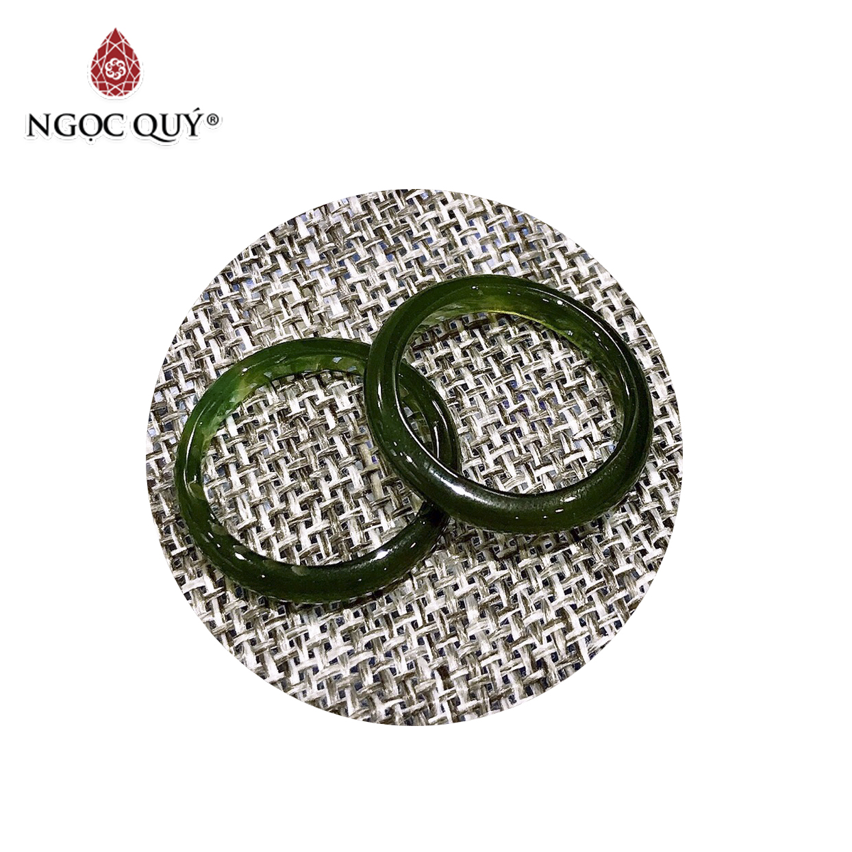 Nhẫn Đá Thiên Nhiên May Mắn - Ngọc Quý Gemstones