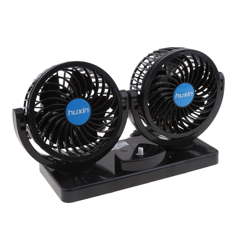 12V 360 Rotating Free adjustment Car Auto Cooling Air Fan