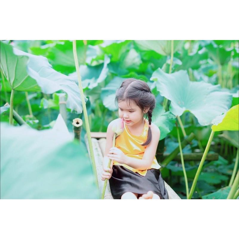 áo yếm trơn - Trắng,Người lớn