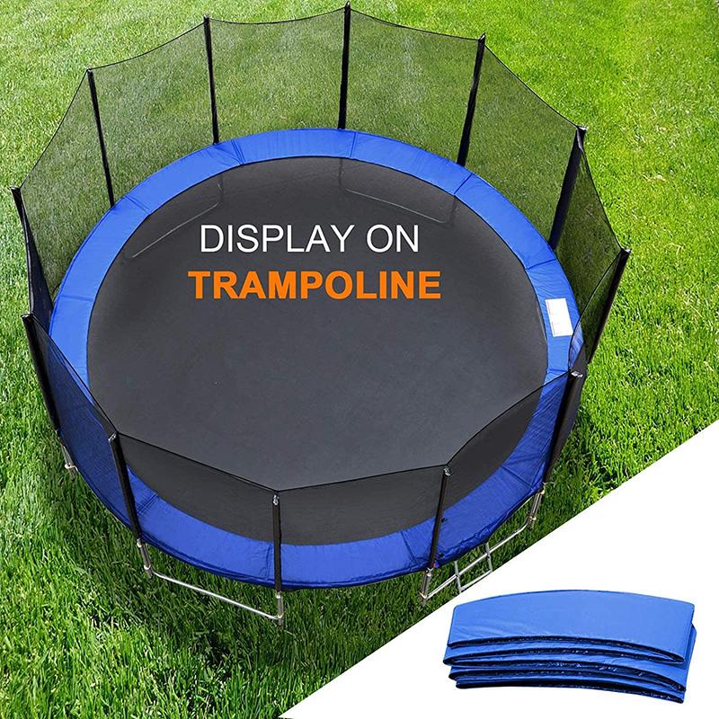 Bảo vệ tấm bạt lò xo Mat Trampoline Trample Phụ kiện Trampoline Phụ kiện nhảy trampolines Trampolines Trampolines Color: 6 Feet