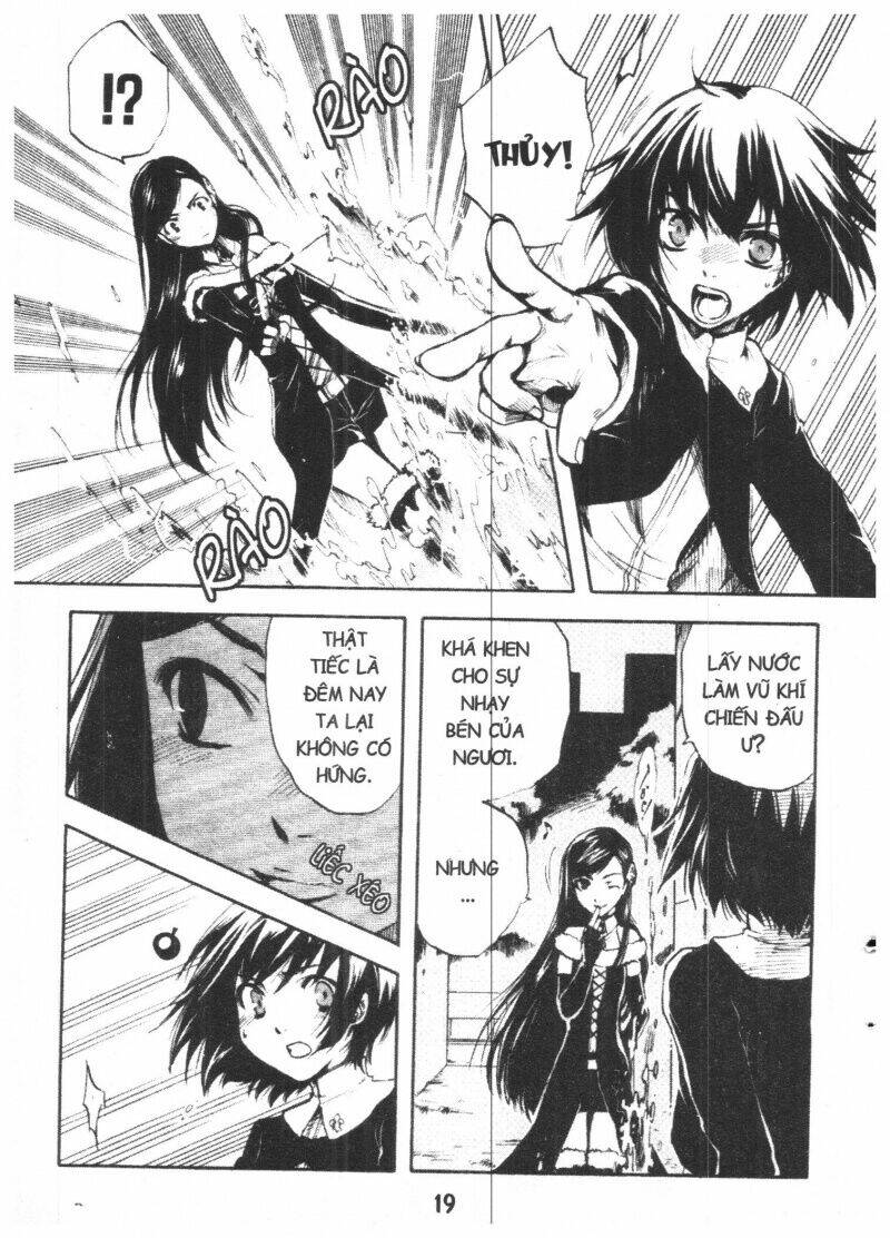 thần vệ nữ và ác quỷ - venus versus virus chapter 4 17