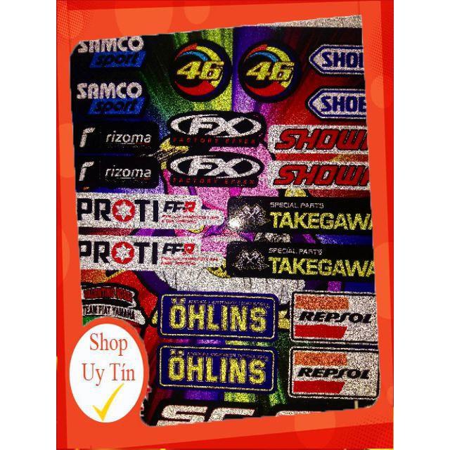 Tem tấm logo phản quang