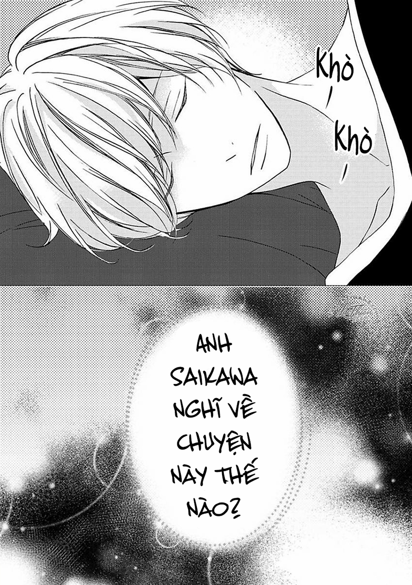 sự tình lovestory nhà saikawa chapter 14 36