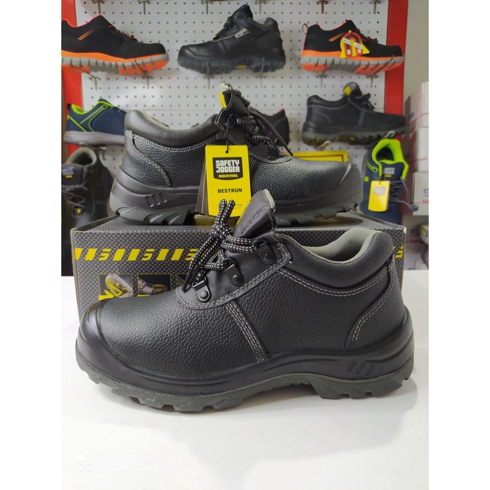 Giày Bảo Hộ Jogger Bestrun S3, Chống Đâm Xuyên, Chống Va Đập, Da Chất Lượng Cao