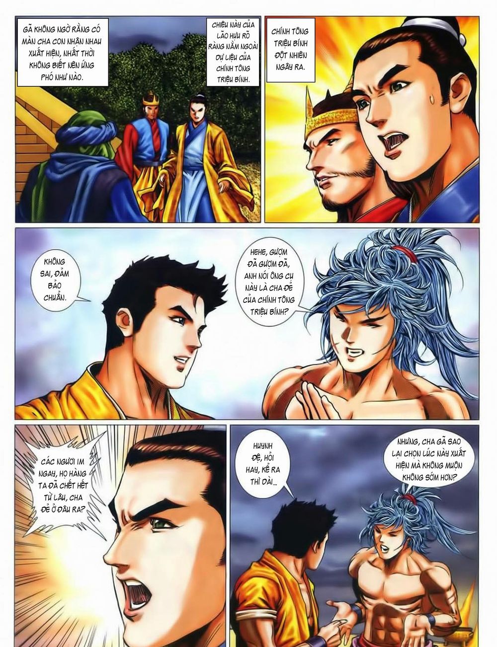 tuyệt thế vô song 2 chapter 61 9