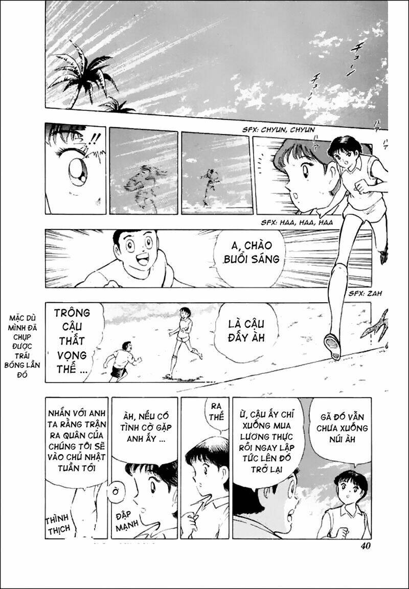 captain tsubasa world youth - hậu tsubasa chapter 29 29