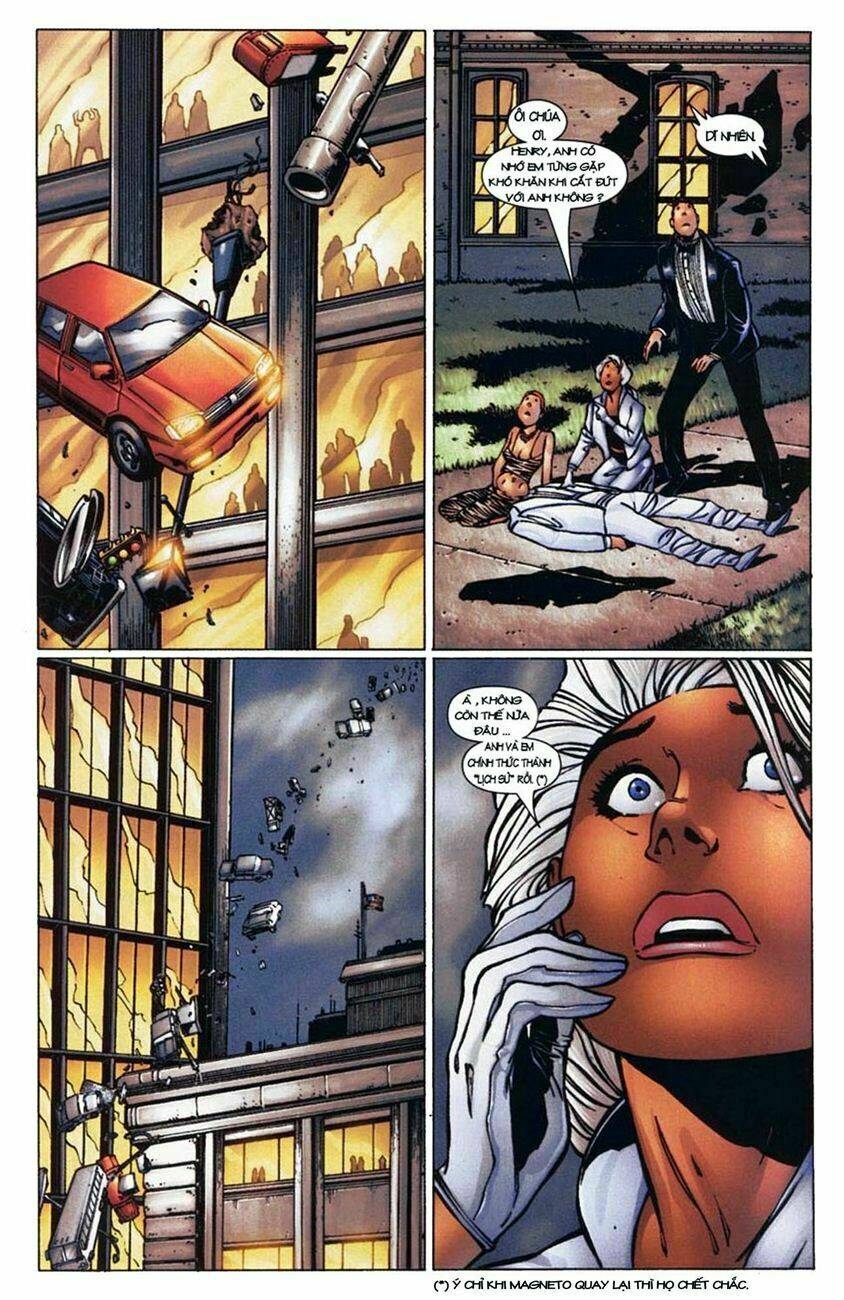 ultimate x-men chapter 25 27