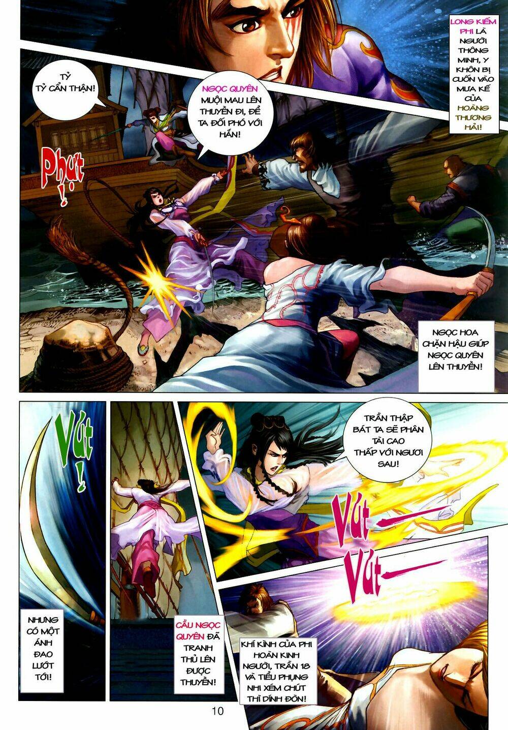 thần chưởng long kiếm phi chapter 4 9