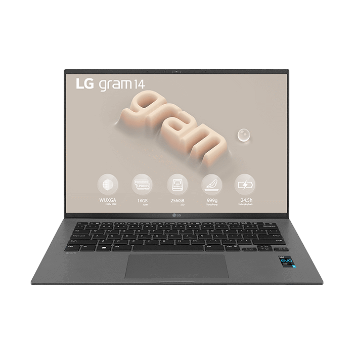 Laptop LG Gram 2023 14Z90R-G.AH53A5 Hàng chính hãng