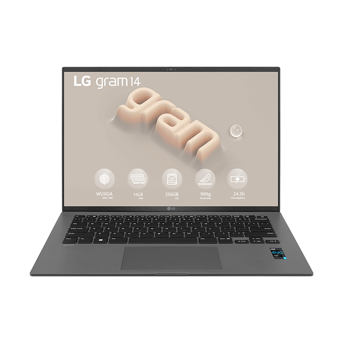 Laptop LG Gram 2023 14Z90R-G.AH53A5 (i5-1340P | 16GB | 256GB | 14') Hàng chính hãng