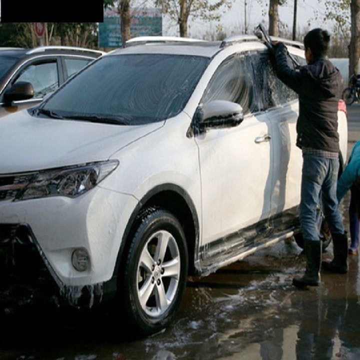 Vòi rửa xe cao áp đầu kim loại 15m