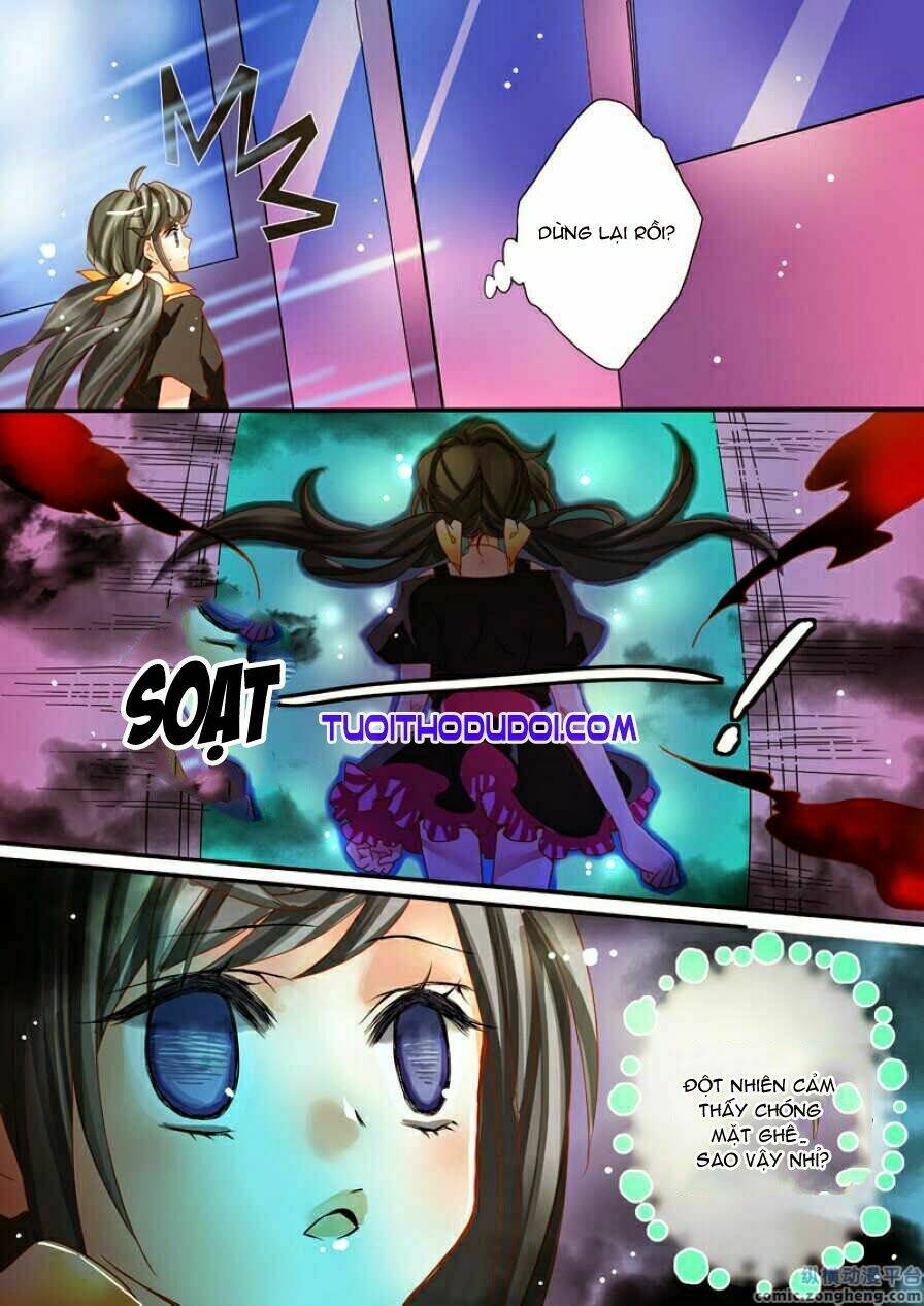 liên vận trai chapter 3 4