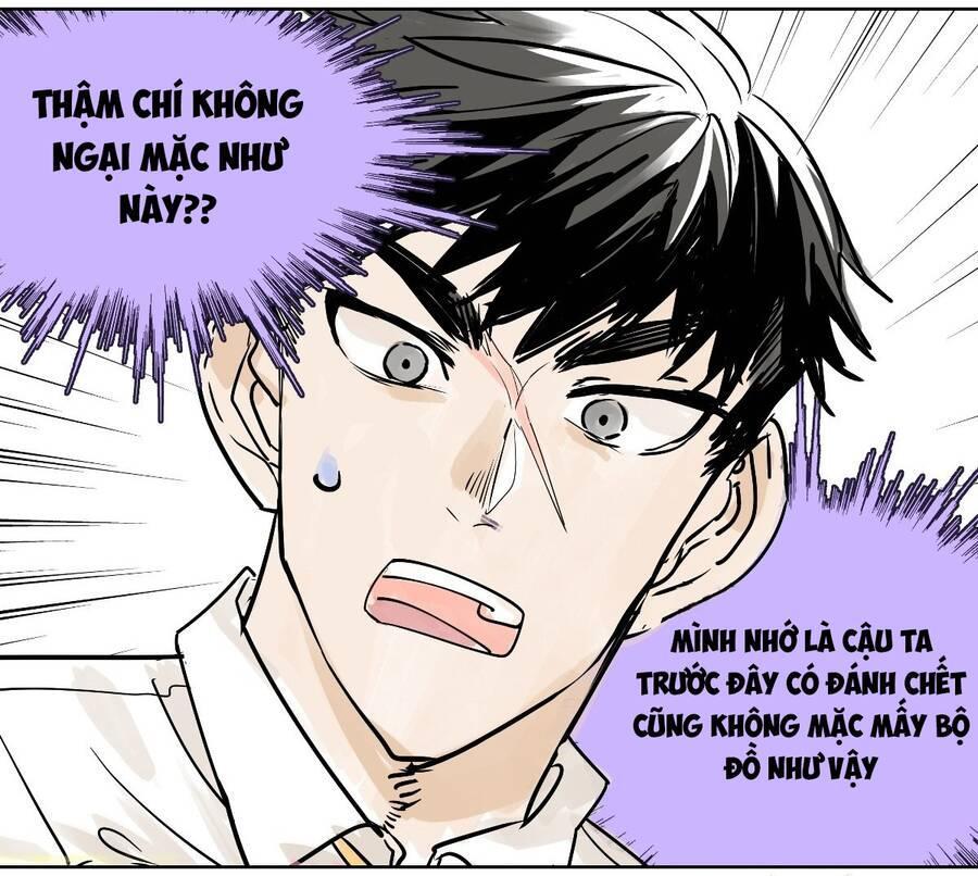 bạn cùng lớp tôi đều kỳ lạ chapter 55 24
