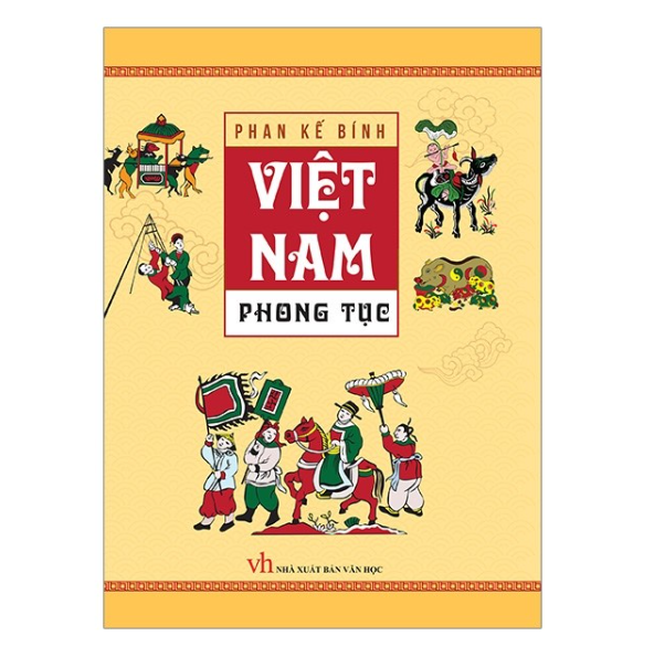 Sách - Việt Nam Phong Tục (Phan Kế Bính, Bìa Cứng) - BOOKCITY