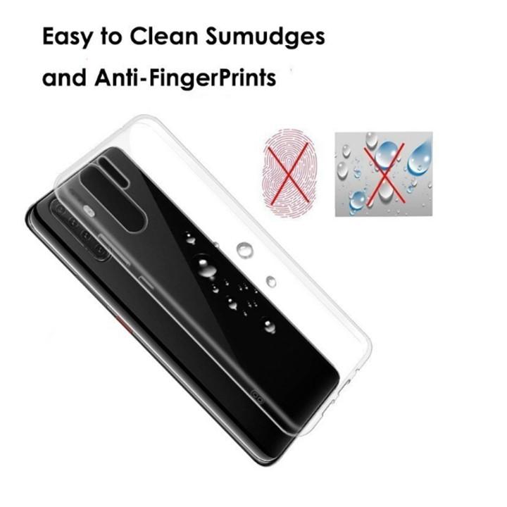 Ốp lưng dẻo silicon trong suốt dành cho P30 Pro