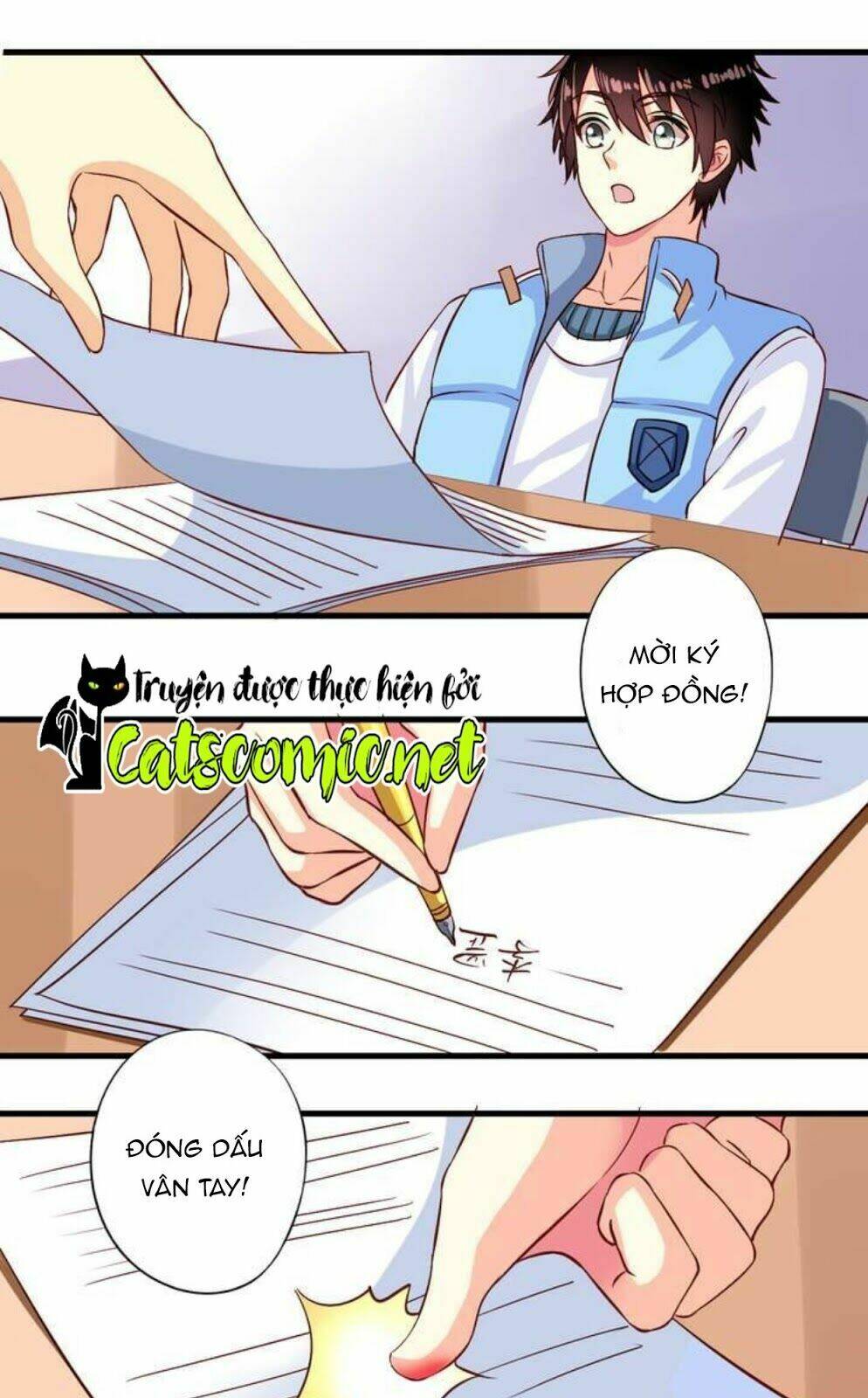 ông chủ của tôi là yêu quái chapter 1 30